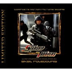 Starship Troopers Trilha sonora (Basil Poledouris) - capa de CD