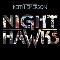 Nighthawks Soundtrack (Keith Emerson) - CD-Cover