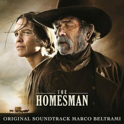 The Homesman 声带 (Marco Beltrami) - CD封面