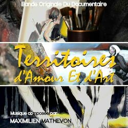 Territoires d'amour et d'art サウンドトラック (Maximilien Mathevon) - CDカバー