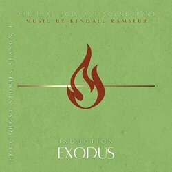 Exodus: Induction Ścieżka dźwiękowa (Kendall Ramseur) - Okładka CD