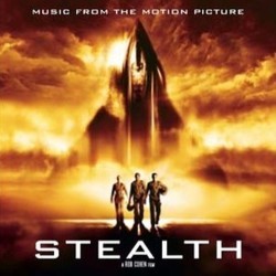 Stealth サウンドトラック (Various Artists) - CDカバー