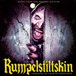 Rumpelstiltskin Soundtrack (Charles Bernstein) - CD-Cover