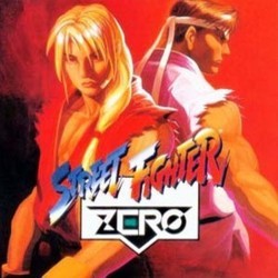 Street Fighter Zero Trilha sonora (Isao Abe, Shun Nishigaki, Setsuo Yamamoto) - capa de CD