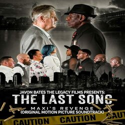 The Last Song: Maxi's Revenge Soundtrack (Javon Bates) - CD cover