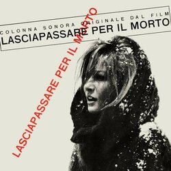 Lasciapassare per il morto Soundtrack (Marcello Giombini) - CD cover