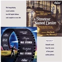 A Streetcar Named Desire Soundtrack (Alex North, Max Steiner) - Cartula