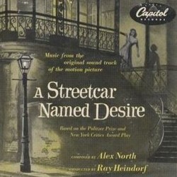 A Streetcar Named Desire Soundtrack (Alex North, Max Steiner) - CD-Cover