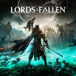 Lords of the Fallen Soundtrack (Knut Avenstroup Haugen, Cris Velasco) - CD cover