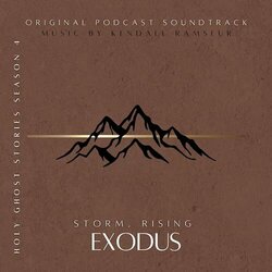 Exodus: Storm Rising Ścieżka dźwiękowa (Kendall Ramseur) - Okładka CD