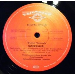 Supergirl Trilha sonora (Jerry Goldsmith) - CD-inlay