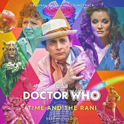 Doctor Who - Time And The Rani Soundtrack (Keff McCulloch) - CD cover