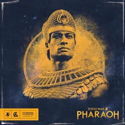 Total War: Pharaoh Trilha sonora (Ian Livingstone, Ed Watkins) - capa de CD