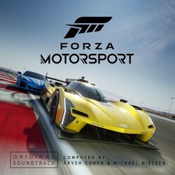 Forza Motorsport Soundtrack (Kaveh Cohen, Michael Nielsen) - CD-Cover