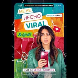 Me he hecho viral Soundtrack (Sergei Grosny) - CD cover