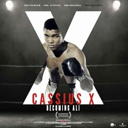 Cassius X: Becoming Ali Trilha sonora (Ollie Howell) - capa de CD