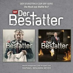 Der Bestatter, Vol. 2: Staffel 6+7 Soundtrack (Raphael Benjamin Meyer) - CD-Cover