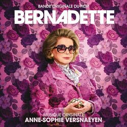 Bernadette Trilha sonora (Anne-Sophie Versnaeyen) - capa de CD