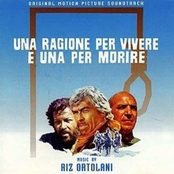 Una Ragione per Vivere e una per Morire Soundtrack (Riz Ortolani) - CD cover