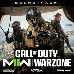 Call of Duty: Modern Warfare II Warzone Soundtrack (Jason Graves) - CD cover
