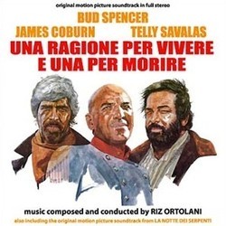 Una Ragione per Vivere e una per Morire / La Notte Dei Serpenti Trilha sonora (Riz Ortolani) - capa de CD