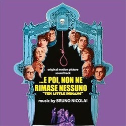 ...E Poi, Non Ne Rimase Nessuno 声带 (Bruno Nicolai) - CD封面