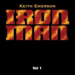 Iron Man, Vol. 1 Ścieżka dźwiękowa (Keith Emerson) - Okładka CD