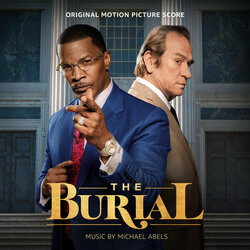 The Burial Soundtrack (Michael Abels) - CD-Cover