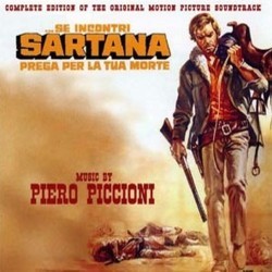 Se Incontri SARTANA Prega per la Tua Morte Soundtrack (Piero Piccioni) - CD cover