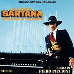 Se Incontri SARTANA Prega per la Tua Morte Soundtrack (Piero Piccioni) - Cartula