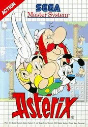Asterix Soundtrack (Takayuki Nakamura) - CD cover