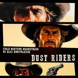 Dust Riders - Italo Western Soundtrack (Aleksandar Dimitrijevic) - Cartula