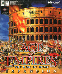 Age of Empires: The Rise of Rome Soundtrack (David Rippy, Stephen Rippy) - CD cover