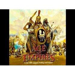 Age of Empires Ścieżka dźwiękowa (David Rippy, Stephen Rippy) - Okładka CD