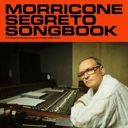 Morricone Segreto Songbook 1962-1973 Ścieżka dźwiękowa (Ennio Morricone) - Okładka CD