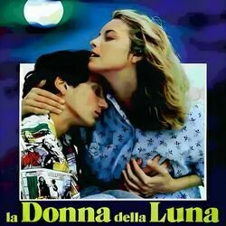 La Donna della luna サウンドトラック (Franco Piersanti) - CDカバー