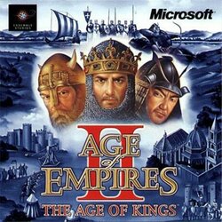 Age of Empires II: The Age of Kings Ścieżka dźwiękowa (Stephen Rippy) - Okładka CD