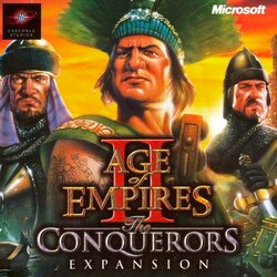 Age of Empires II: The Conquerors Soundtrack (Kevin McMullan, Stephen Rippy) - CD-Cover
