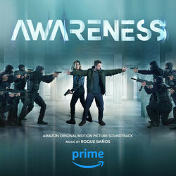 Awareness Soundtrack (Roque Baos) - CD cover