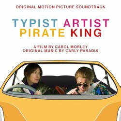 Typist Artist Pirate King Soundtrack (Carly Paradis) - CD cover