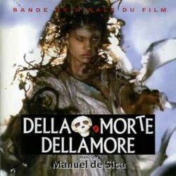 Dellamorte Dellamore Ścieżka dźwiękowa (Manuel De Sica) - Okładka CD