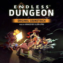 Endless Dungeon サウンドトラック (Lera Lynn, Arnaud Roy) - CDカバー
