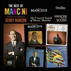 The Best of Mancini - Volumes 1 & 2 Soundtrack (Henry Mancini) - CD cover