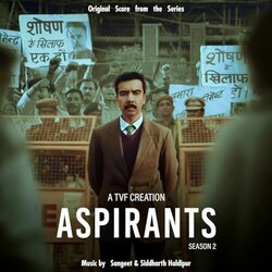 Aspirants: Season 2 Soundtrack (Sangeet , Siddharth Haldipur) - CD-Cover