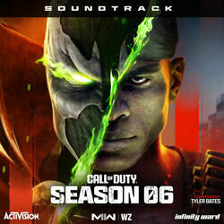 Call of Duty: Modern Warfare II Season 6 Soundtrack (Tyler Bates) - CD cover