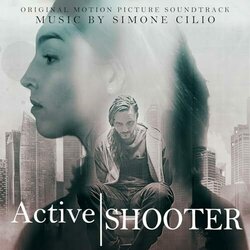 Active Shooter Soundtrack (Simone Cilio) - CD cover