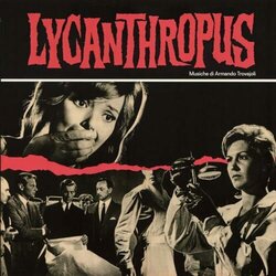 Lycanthropus Soundtrack (Armando Trovajoli) - CD cover