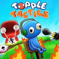 Topple Tactics Soundtrack (Tim Haywood) - CD cover