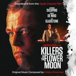 Killers of the Flower Moon Trilha sonora (Robbie Robertson) - capa de CD