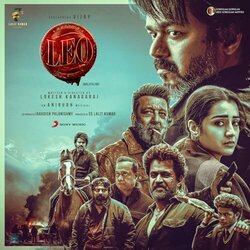 Leo - Malayalam Soundtrack (Anirudh Ravichander) - CD cover